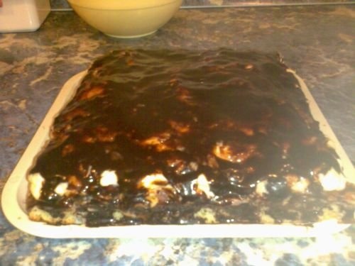 Prajitura Cika (cu cirese si ciocolata)