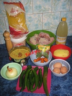 Bors ardelenesc de pui cu smantana