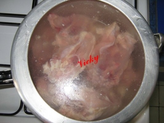 Bors ardelenesc de pui cu smantana