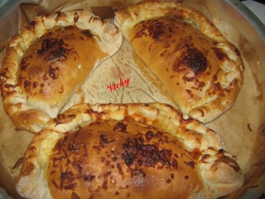 Pizza calzone