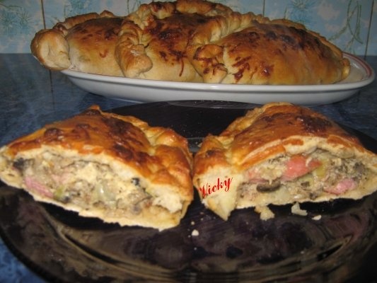Pizza calzone