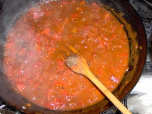 BUDINCA CU TON SI LEGUME