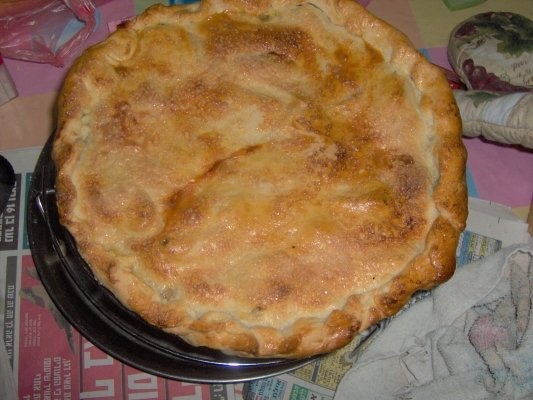 BUDINCA CU TON SI LEGUME