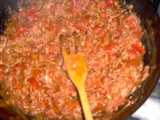 BUDINCA CU TON SI LEGUME