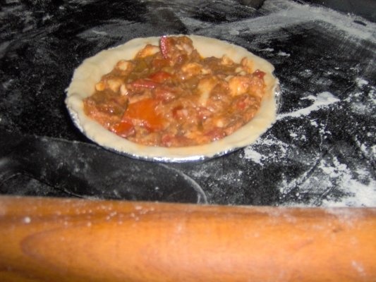 BUDINCA CU TON SI LEGUME