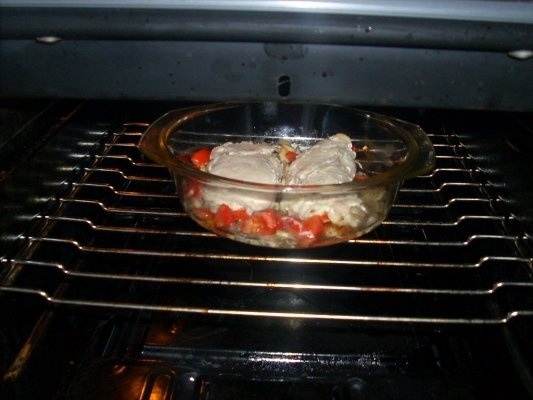 RULOURI DI PIEPT DE PUI CU CIUPERCI