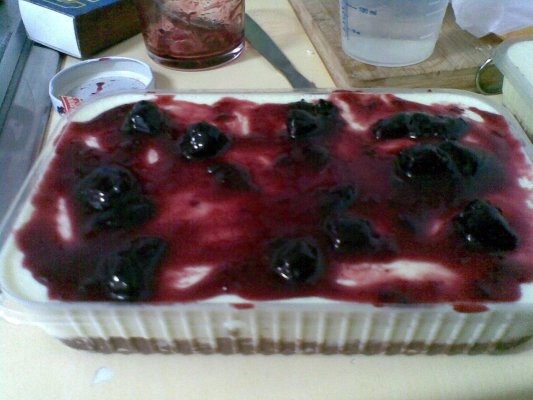 Tarta de branza