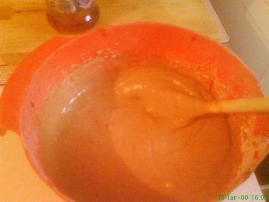 Prajitura cu gem [de post]