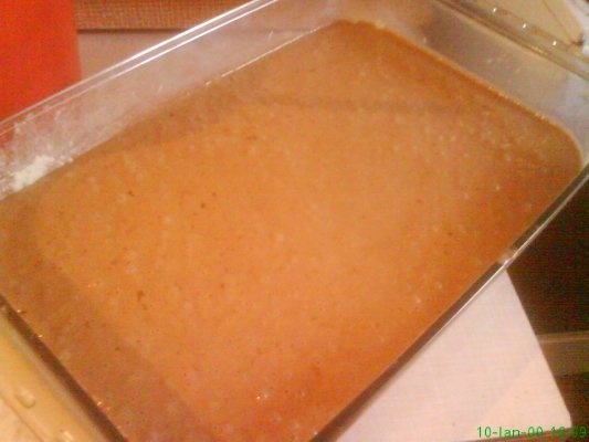 Prajitura cu gem [de post]