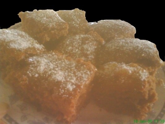 Prajitura cu gem [de post]