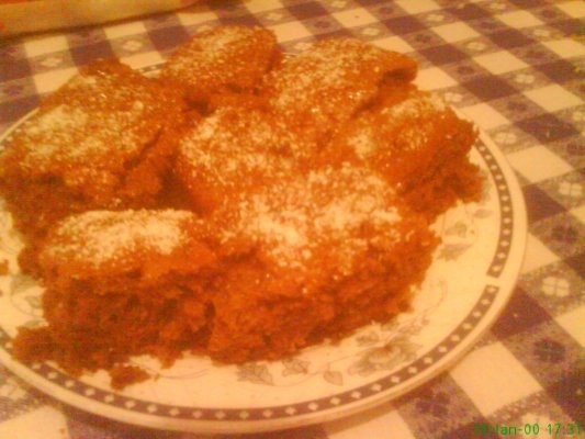 Prajitura cu gem [de post]