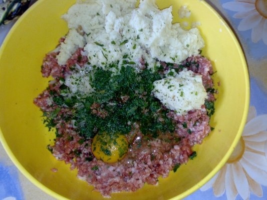 Ciupercute cu carne de pui