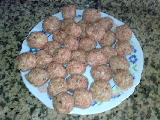 Ciupercute cu carne de pui