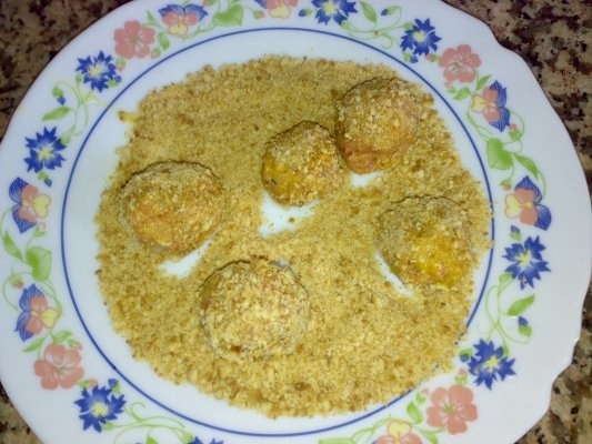 Ciupercute cu carne de pui