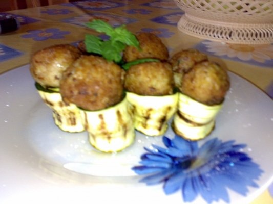 Ciupercute cu carne de pui