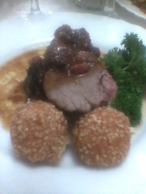 Friptura din ceafa de porc