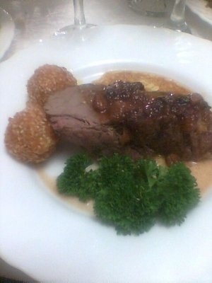 Friptura din ceafa de porc