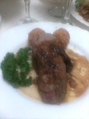 Friptura din ceafa de porc