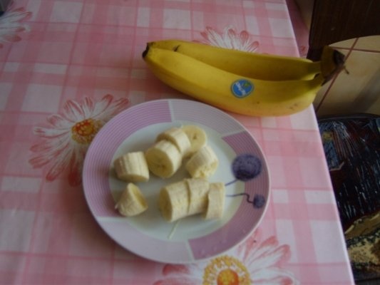 Crema de banane