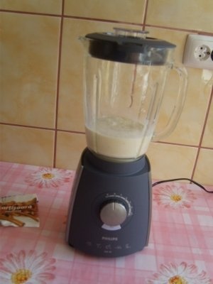 Crema de banane