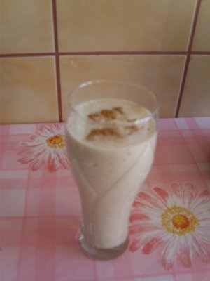 Crema de banane