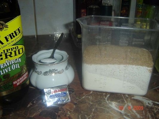 Paine de secara la o gustare de seara