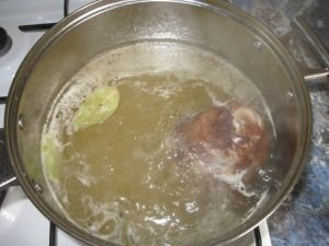 Pastai cu ciolan afumat