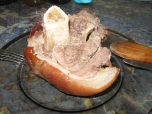 Pastai cu ciolan afumat