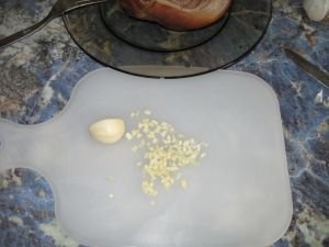 Pastai cu ciolan afumat