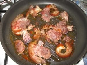 Pastai cu ciolan afumat