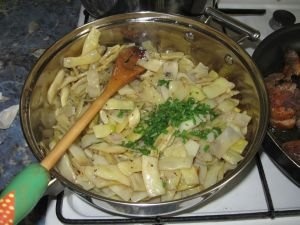 Pastai cu ciolan afumat