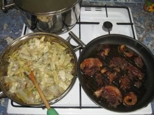 Pastai cu ciolan afumat