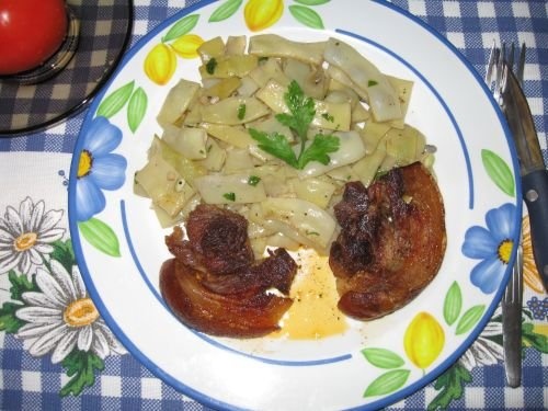 Pastai cu ciolan afumat