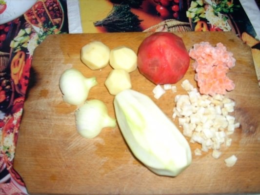 Ciorbita de dovlecei