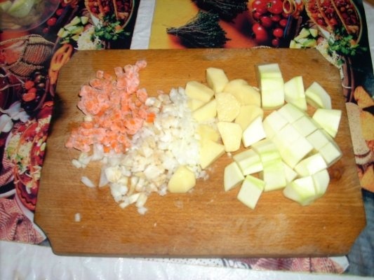 Ciorbita de dovlecei