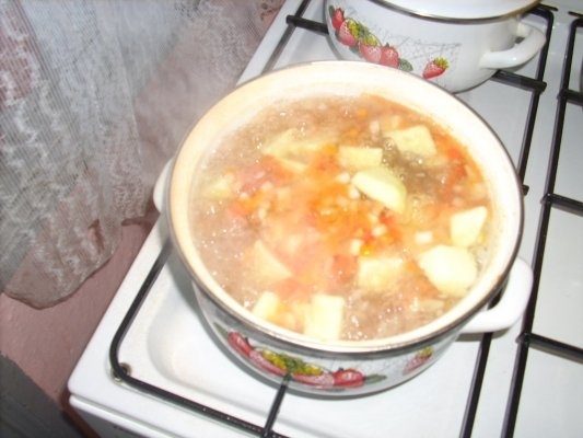 Ciorbita de dovlecei