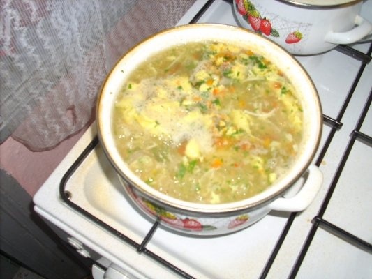 Ciorbita de dovlecei