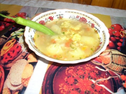 Ciorbita de dovlecei