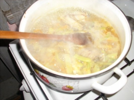 MANCARE DE PAISTAI CU ARIPIOARE DE PUI