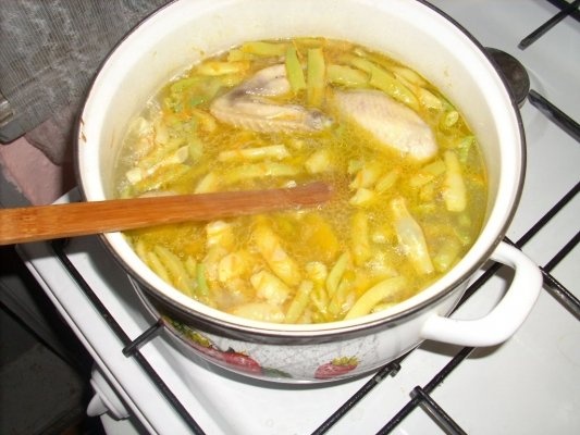 MANCARE DE PAISTAI CU ARIPIOARE DE PUI