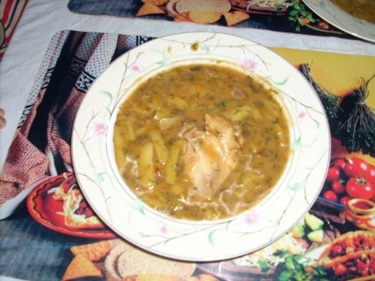 MANCARE DE PAISTAI CU ARIPIOARE DE PUI