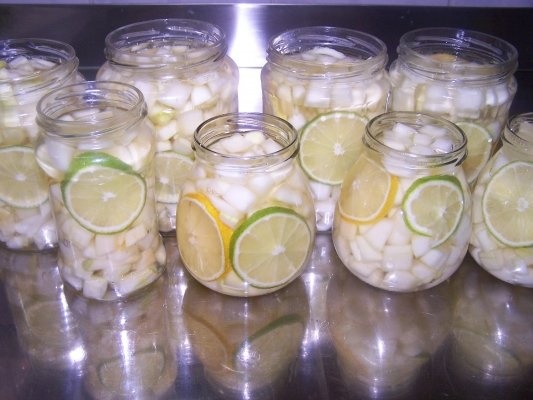 Compot de dovlecei !!!