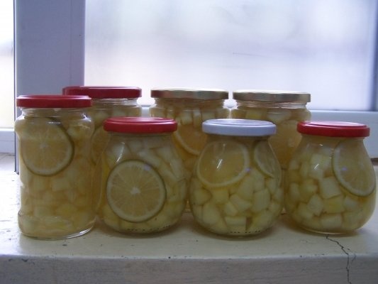 Compot de dovlecei !!!