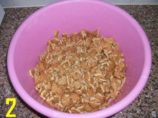 Salam de biscuiţi reţetă