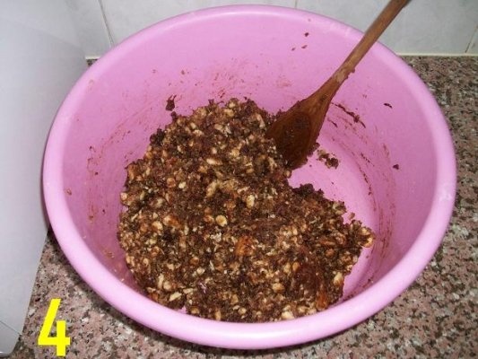 Salam de biscuiţi reţetă