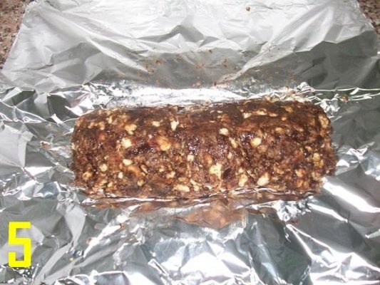 Salam de biscuiţi reţetă