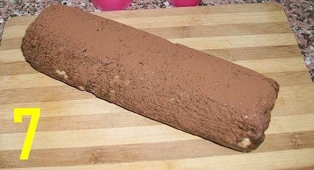 Salam de biscuiţi reţetă