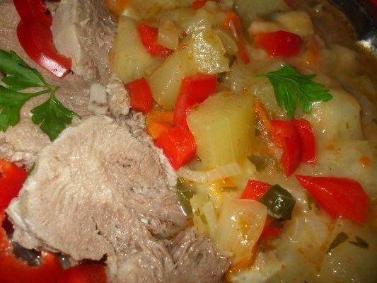 Limba rasol cu dovlecel