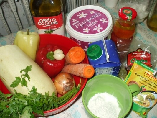 Limba rasol cu dovlecel