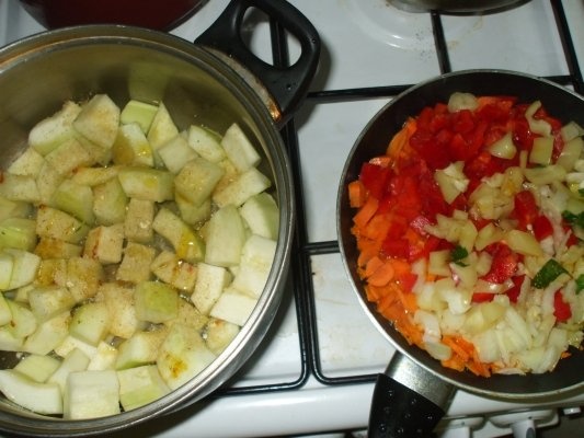 Limba rasol cu dovlecel